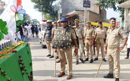 कौशाम्बी में हर्षोल्लास के साथ निकला ईद-मिलादुन्नबी का जुलूस