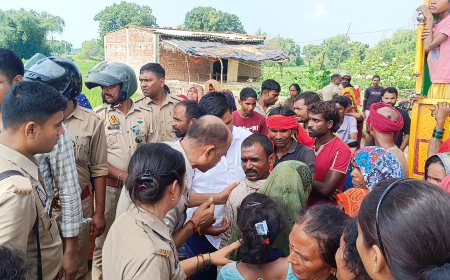 कौशाम्बी में नाबालिक लड़की से गैंगरेप करने वाले जीजा और साले दोनों को पुलिस ने दौड़ाकर मारी गोली,देखिए तस्वीरें