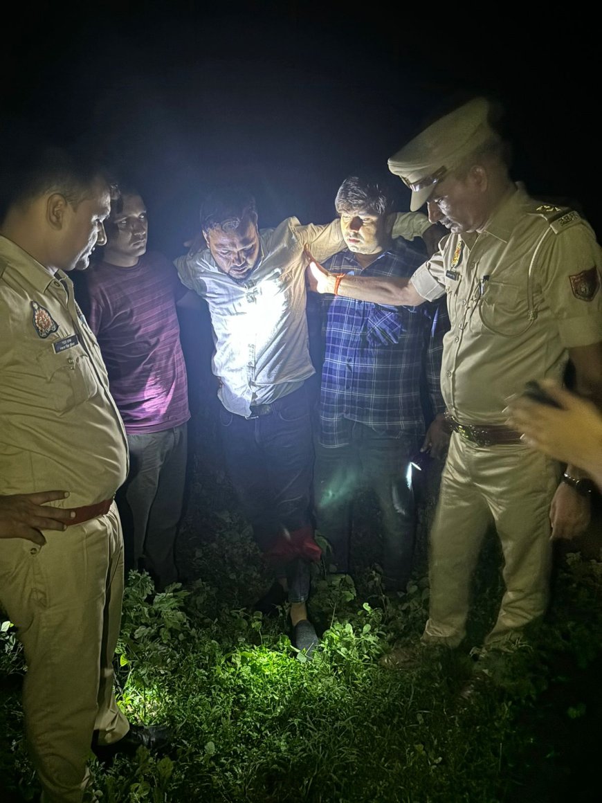 कौशांबी के एक मुस्लिम प्रधान ने चौराहे पर दिखाई दबंगई तो पुलिस ने पल भर में निकाल दी सारी अकड़,पढ़िए पूरी खबर