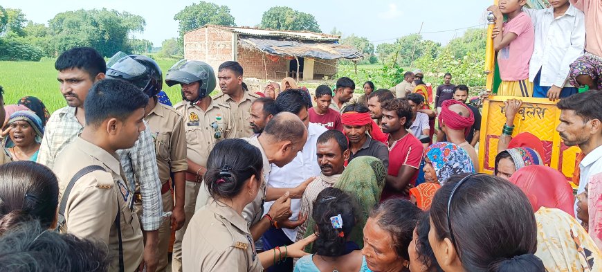 कौशाम्बी में नाबालिक लड़की से गैंगरेप करने वाले जीजा और साले दोनों को पुलिस ने दौड़ाकर मारी गोली,देखिए तस्वीरें