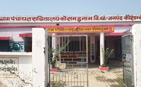 जल जीवन मिशन में लापरवाही! कोसम इनाम में अधूरी पड़ी करोड़ों की पानी टंकी, चार साल से प्यासे ग्रामीण